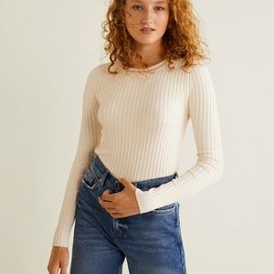 Ribbed Knit Sweater